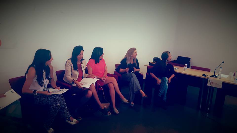Un momento de las jornadas de Kamira