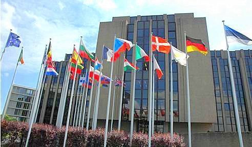 UE, Sede Tribunal de Cuentas de la Unión, Luxemburgo OK
