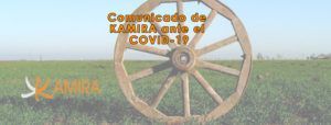 CORONAVIRUS KAMIRA